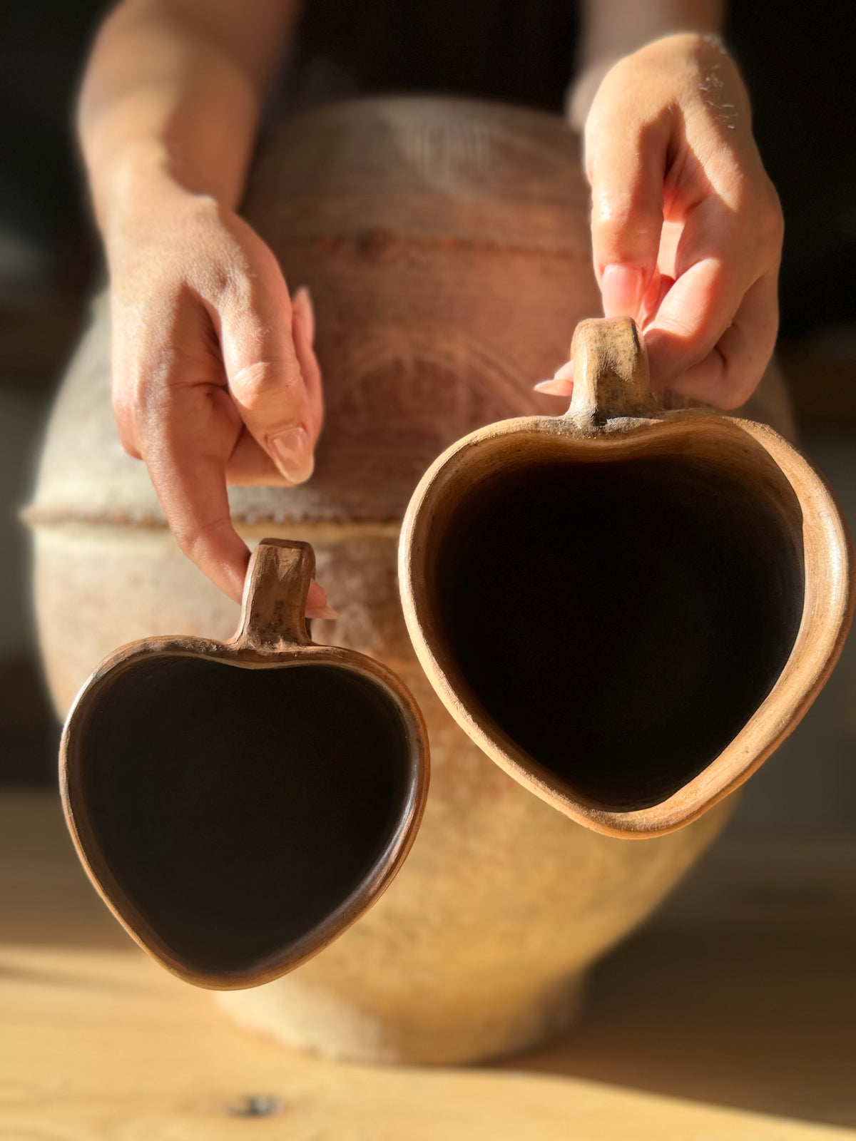 Heart mug Medium