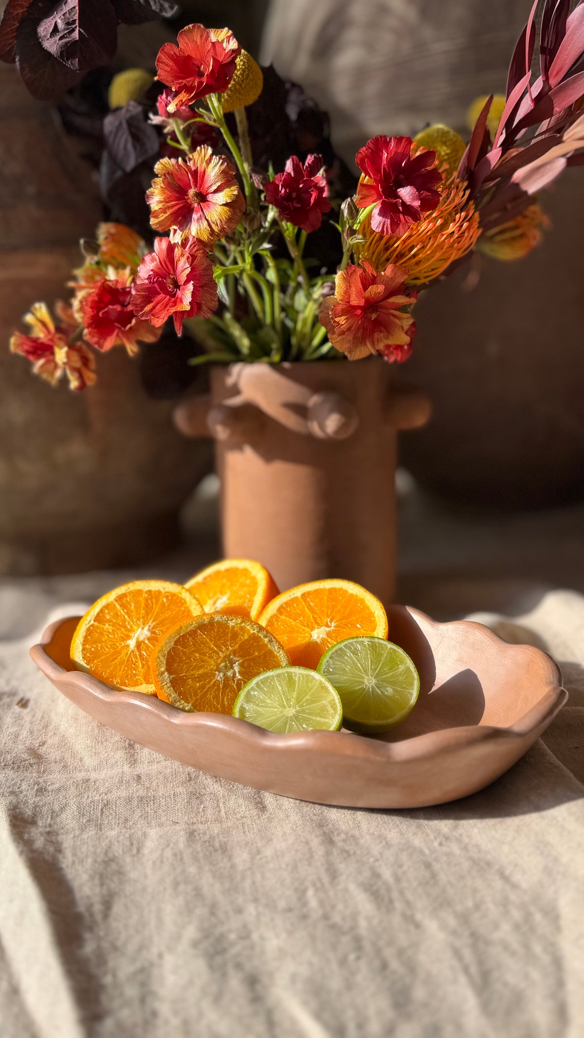 Scalloped Tray