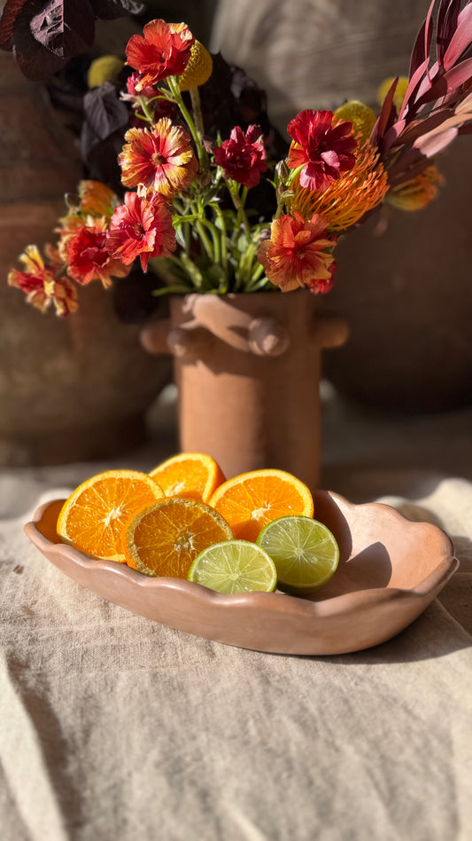 Scalloped Tray