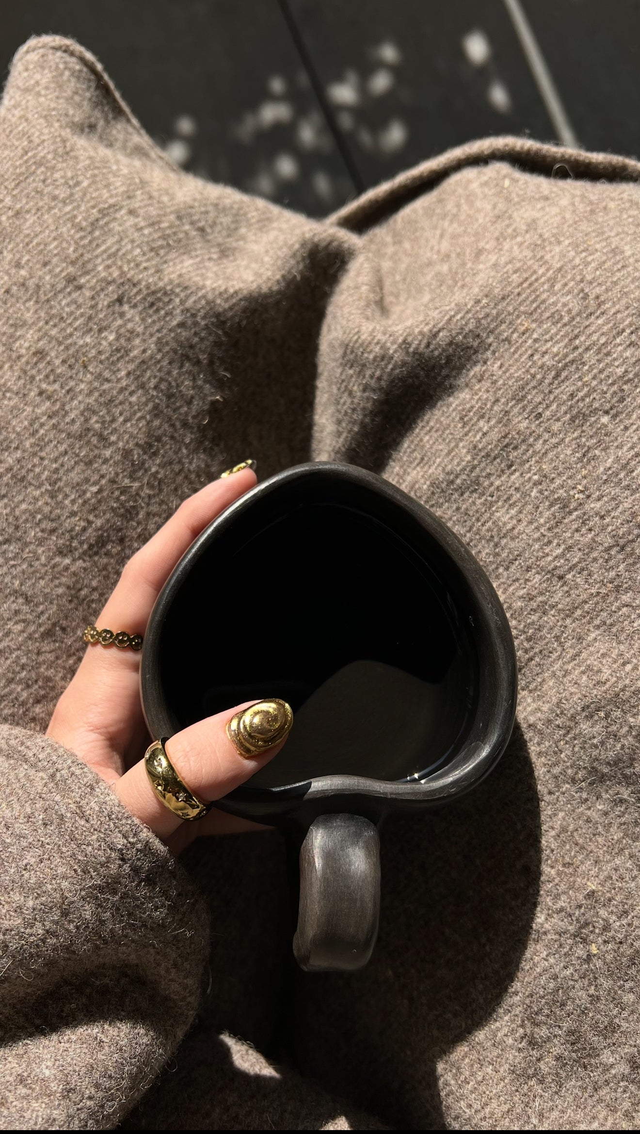 Heart mug Medium