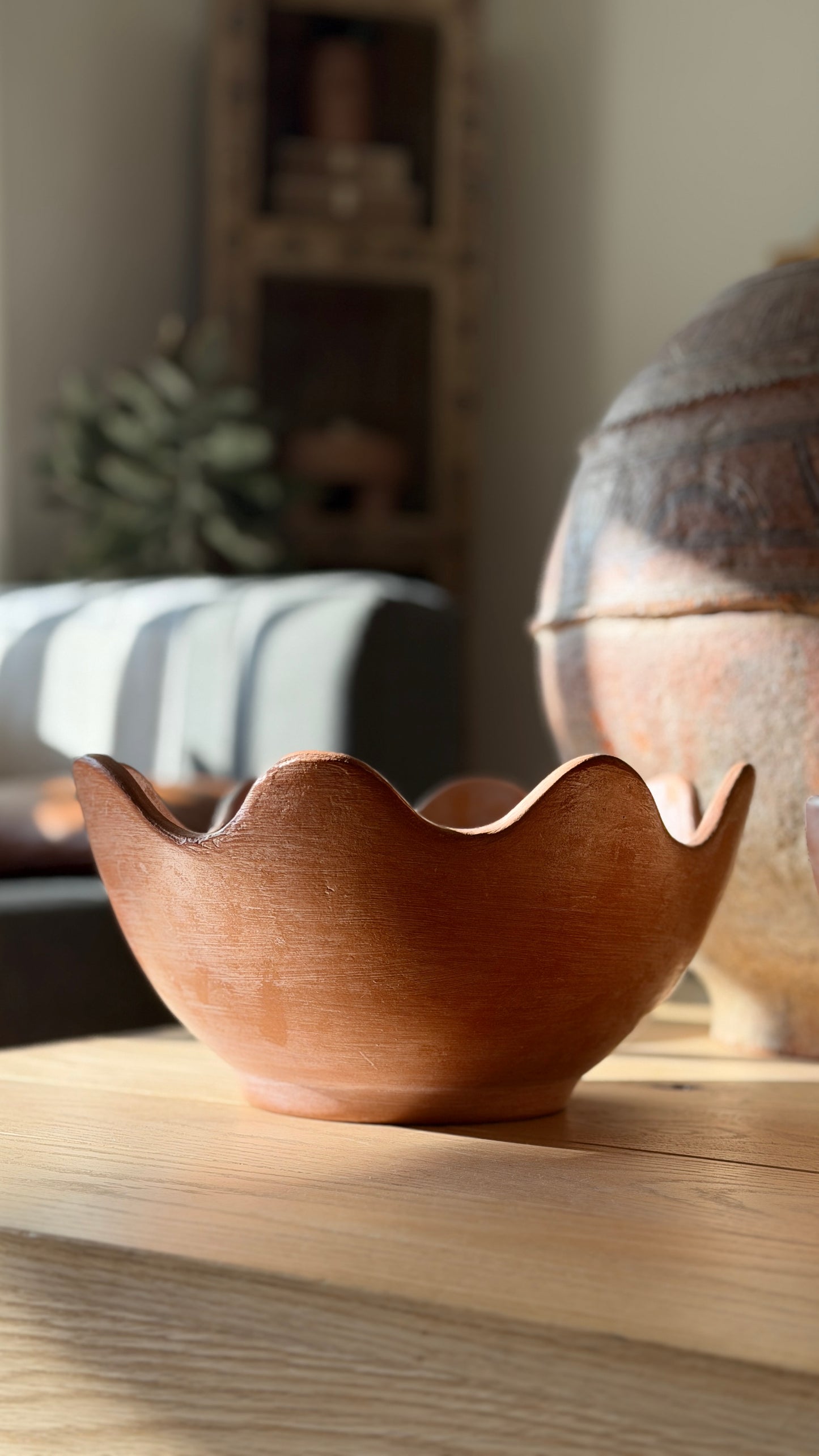 Natural Clay Bowl - Chef Jerlynn x Apolonia