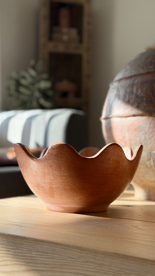 Natural Clay Bowl - Chef Jerlynn x Apolonia