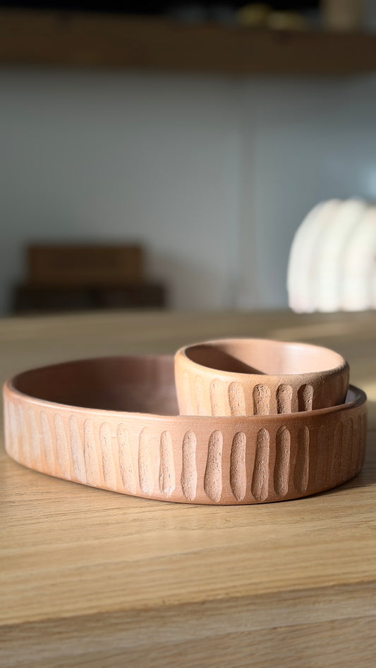 Oval Botanero Serving Platter