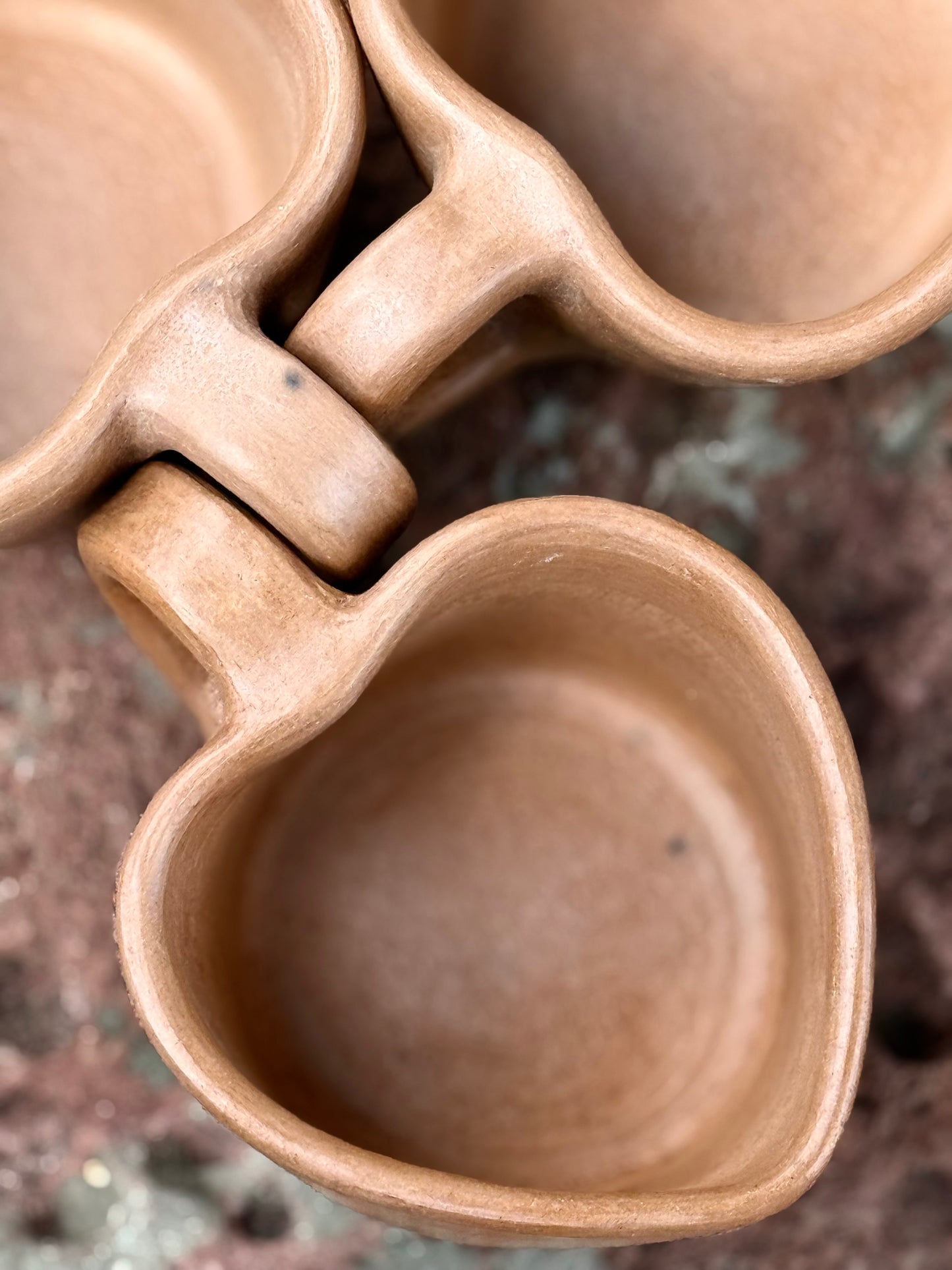 Heart mug Medium