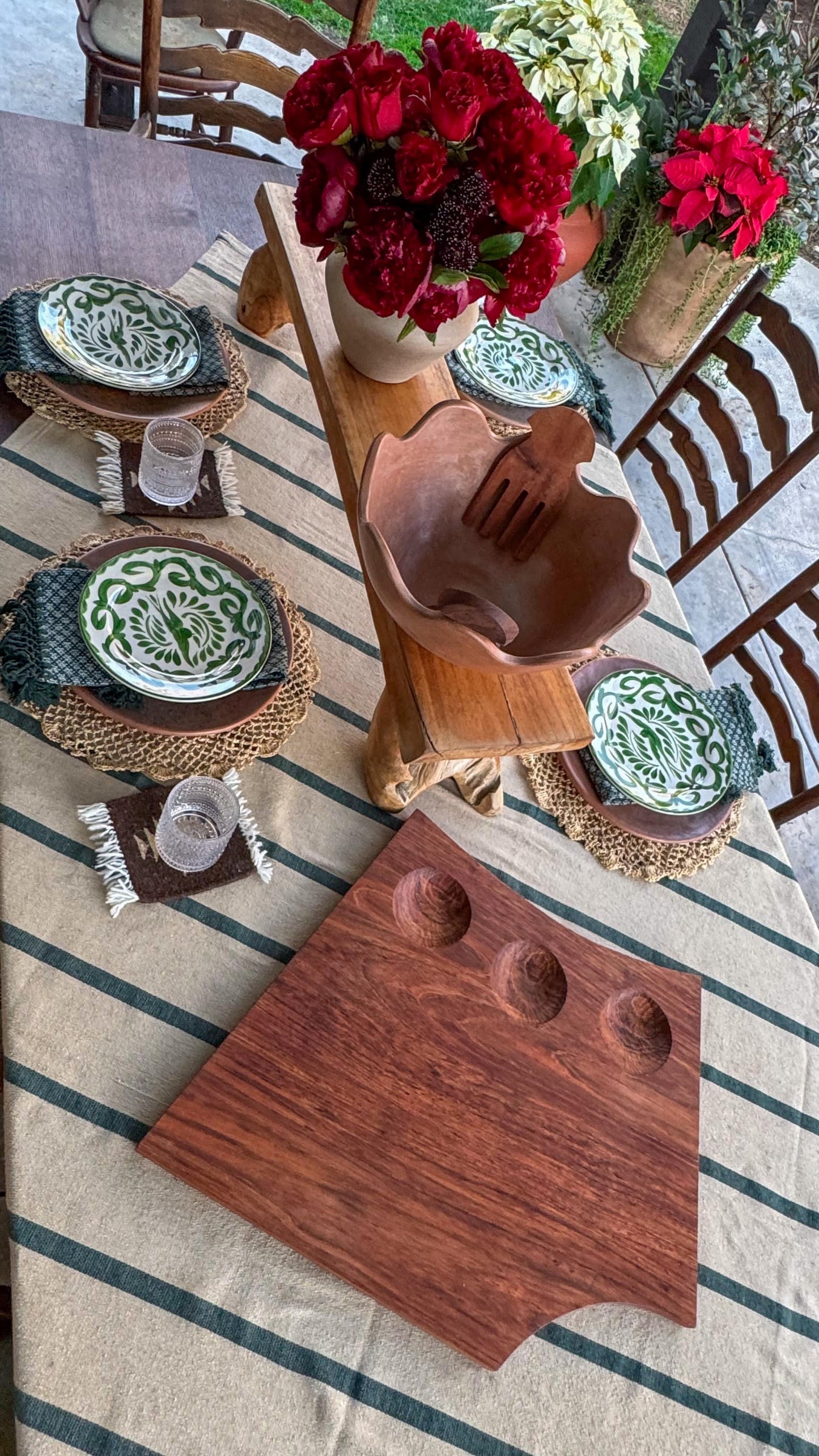 Natural Clay Bowl - Chef Jerlynn x Apolonia